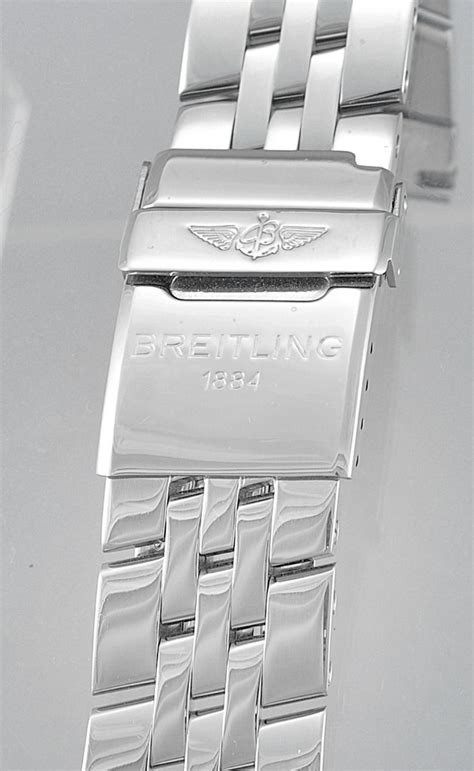 breitling silver bracelet|breitling stainless steel watch bracelets.